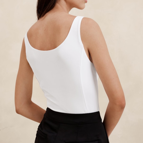 NWT BANANA REPUBLIC | Tank Bodysuit XL/XXL - Picture 2 of 4